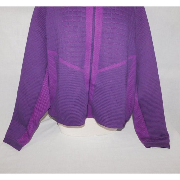Nike Purple City Ready Tech Pack Fleece Full-Zip hooded Jacket XXL New w Tag - Picture 13 of 16